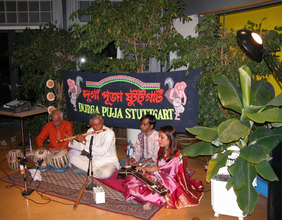 Durga Puja Celebration, Stuttgart 2004