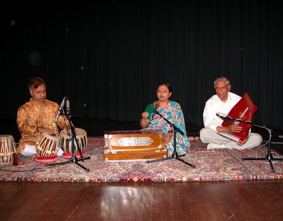 Performance, Indian Embassy Berlin 2006