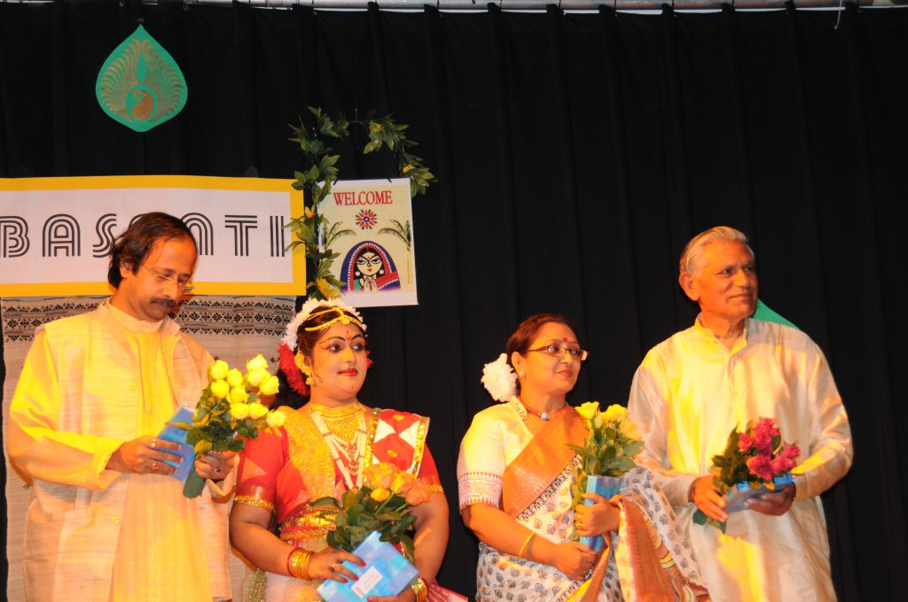 Tagore Basanta Utsab, Deutsch-Indische Gesellschaft e.V. (DIG) Wuppertal 2011