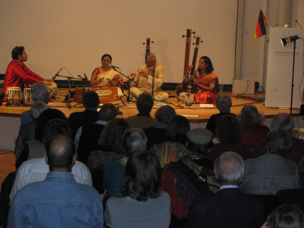 Indian Summer Concert Linden Museum Deutsch-Indische Gesellschaft e.V. (DIG) Stuttgart 2012