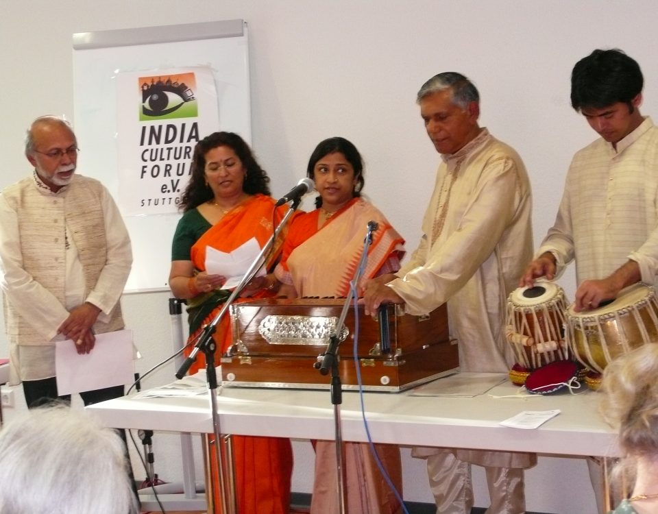 Tagore Birthday Celebration, Indian Culture Forum Stuttgart 2007