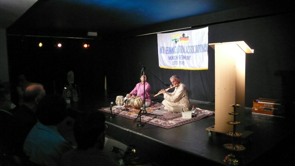 Diwali Featival, Indo-German Cultural Association e.V. Munich 2009