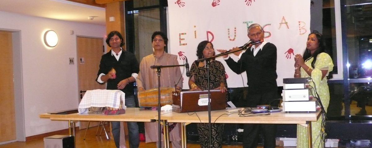 Eid-Utsab, Bad Canstatt Stuttgart, 2009