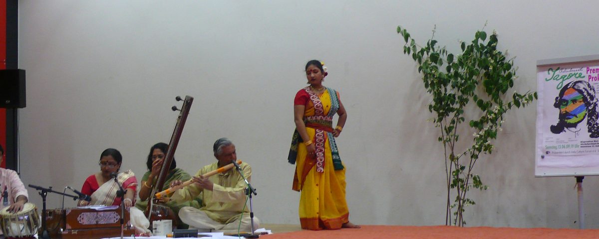Tagore Basanta Utsab, Indian Cultural Forum Stuttgart 2009