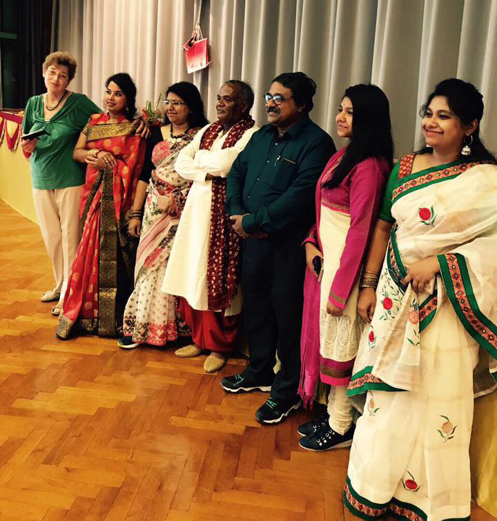 Indian Summer & Benefit Concert for Roshni Blind School Help Center Stuttgart 2017, Organized by Deutsch-Indische Gesellschaft Stuttgart e.V. 