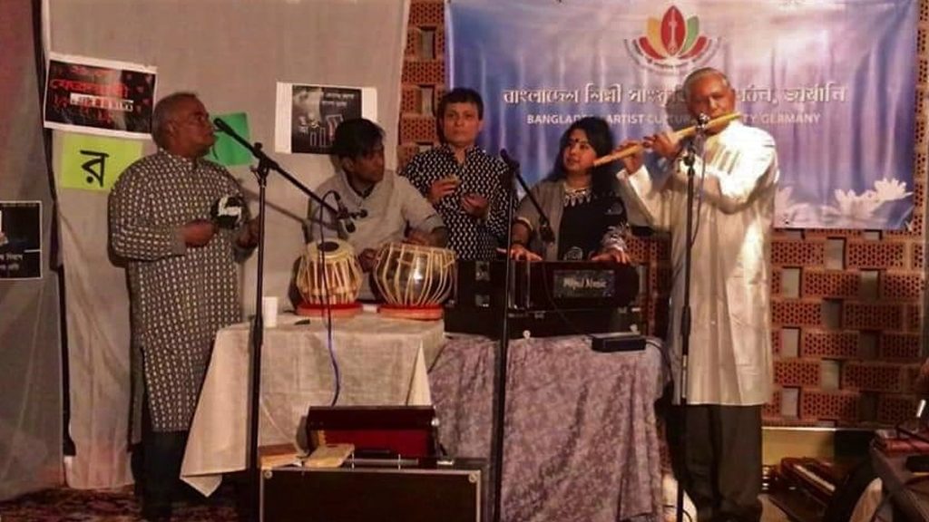 Celebration of International Bengali Language Movement Day – 21st February 2019 at Ludwigsburg Tamm, Organised by Bangladesh Artist Cultural Society, Germany